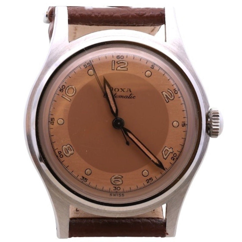 Montre DOXA en cuir