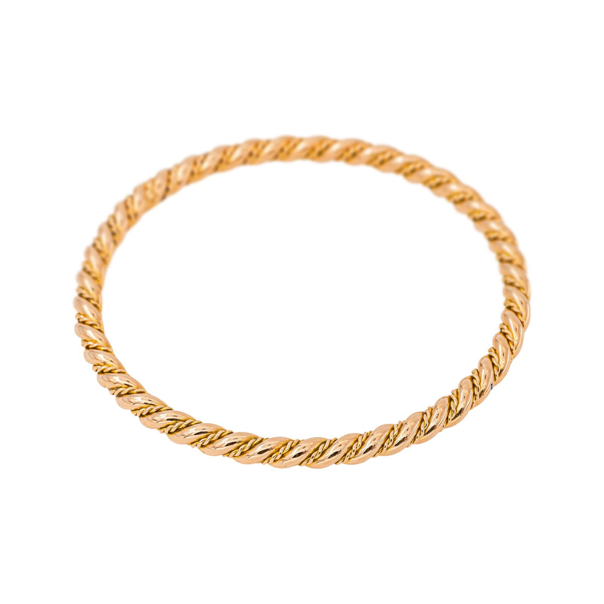 Bracelet Jonc Or rose