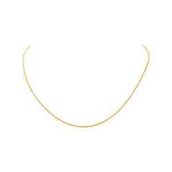Collier Maille serpentine Or jaune
