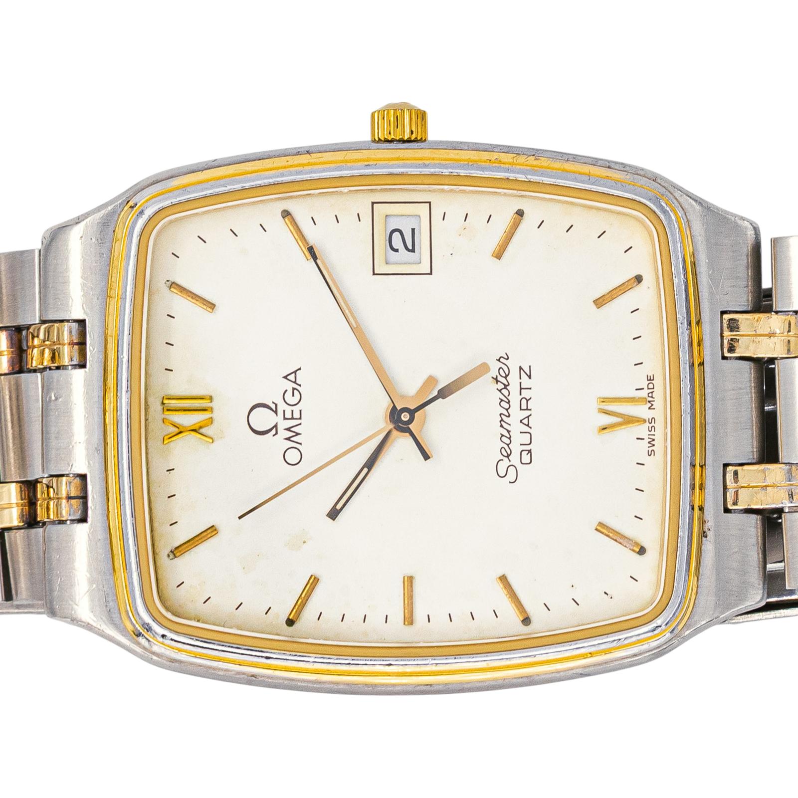 Oméga Montre Seamaster Acier