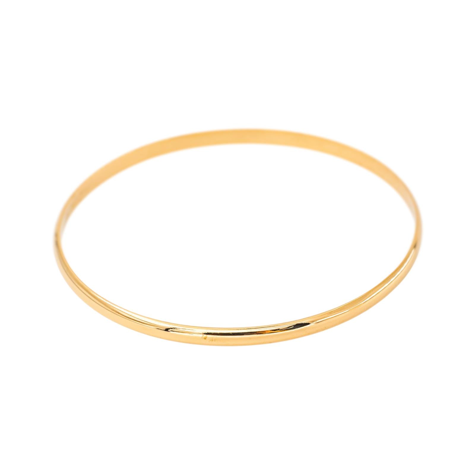 Bracelet Jonc en or jaune
