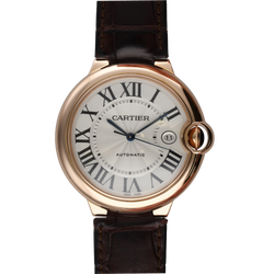 Montre Cartier Ballon Bleu - Or rose 18k - 42 mm - Automatique