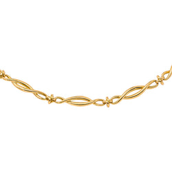 Collier Maille en or jaune
