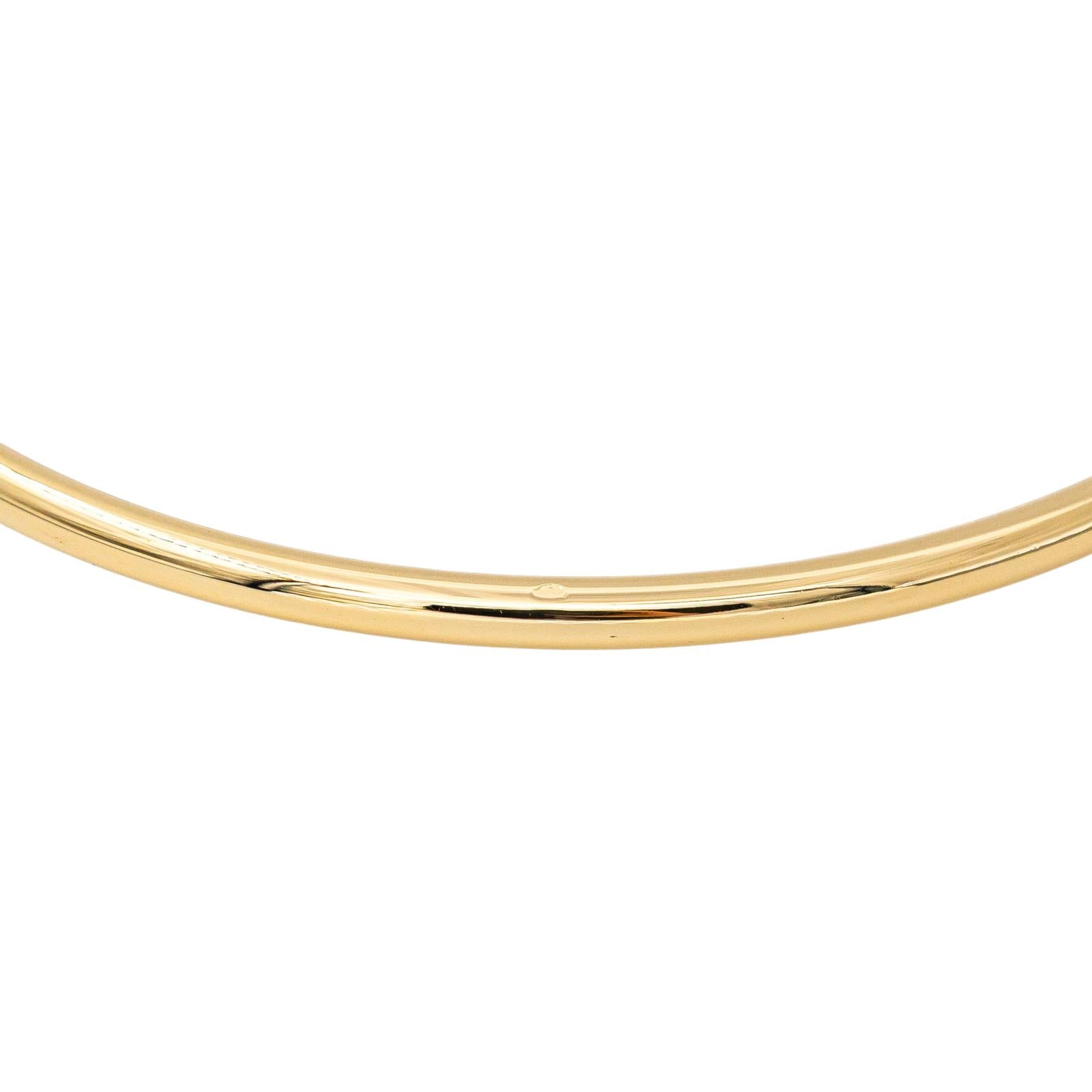 Bracelet Jonc Or jaune
