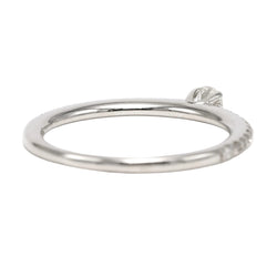 Bague Solitaire en or blanc et diamants
