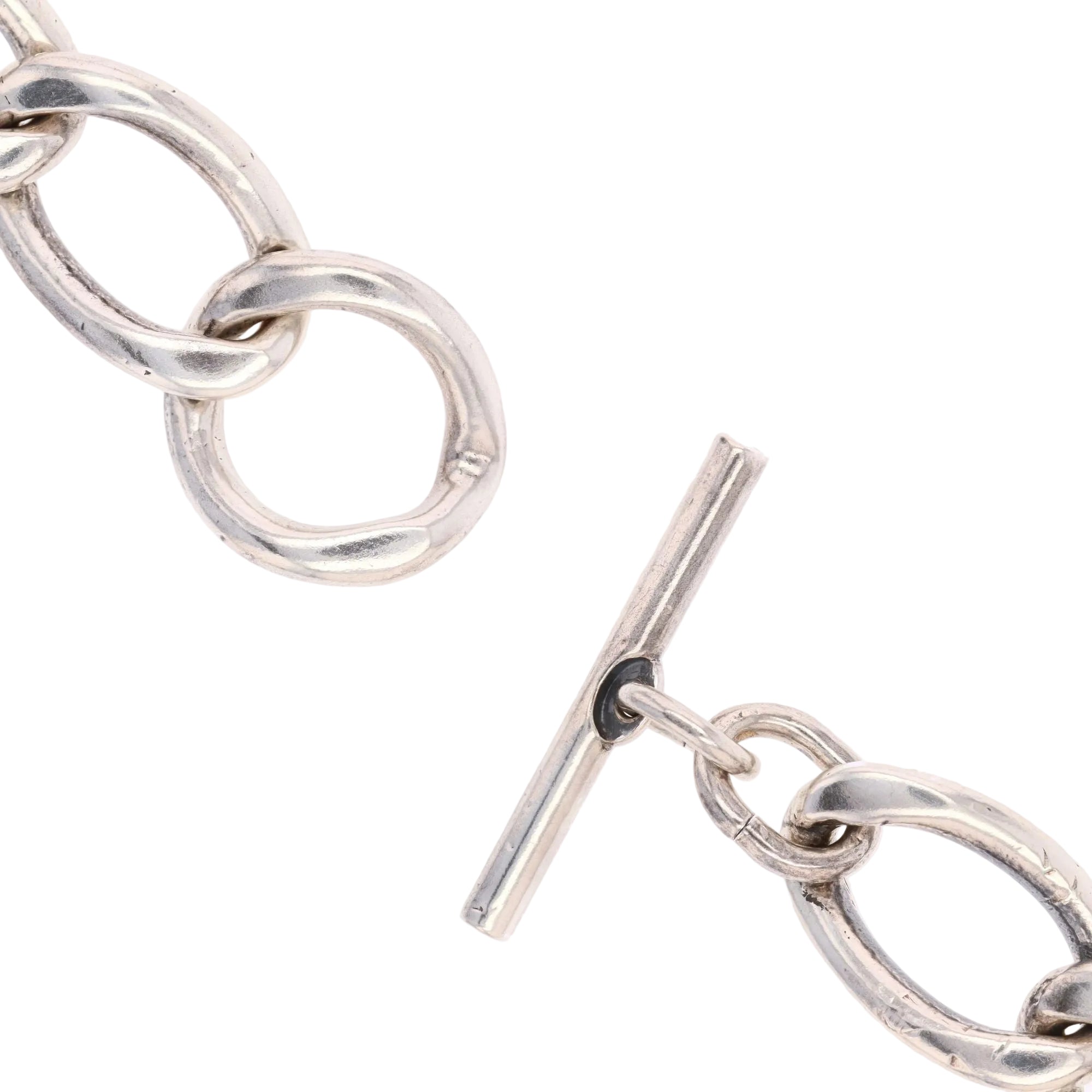 Bracelet Maille en argent