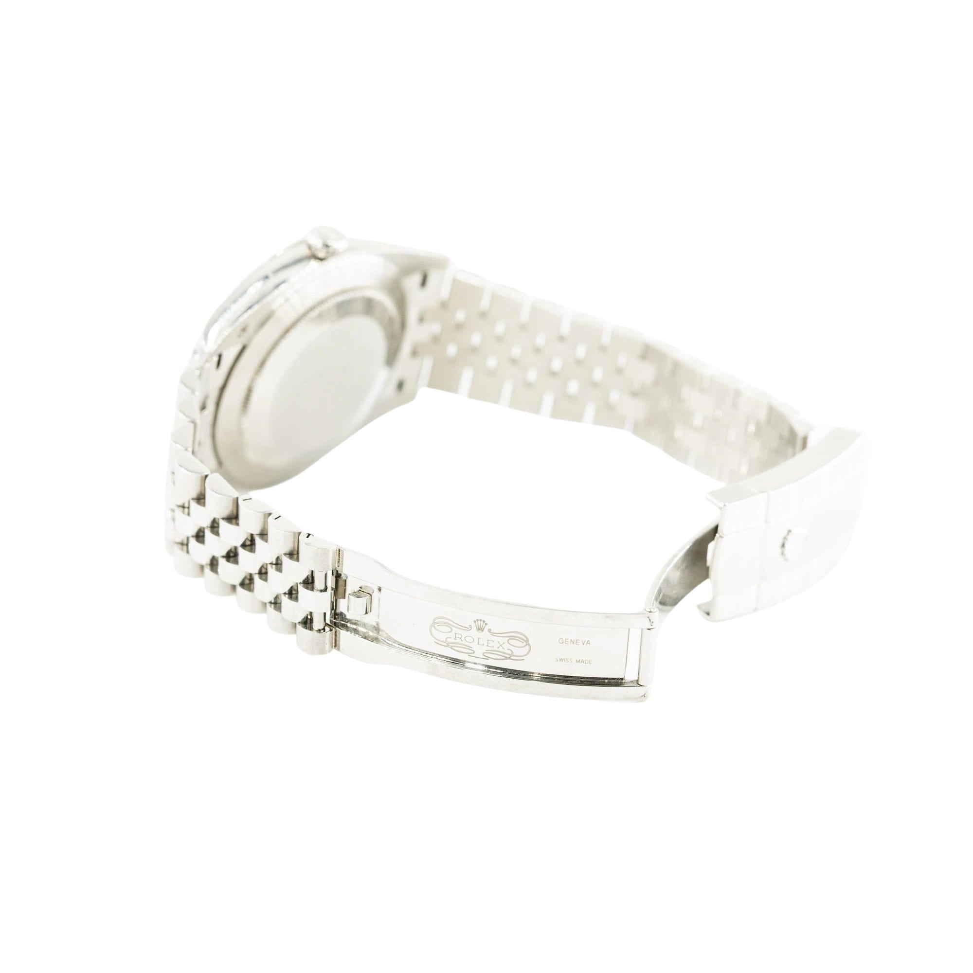 Montre ROLEX "Datejust 41" en acier et or blanc