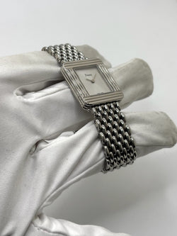 Montre POIRAY "Ma Première" en acier
