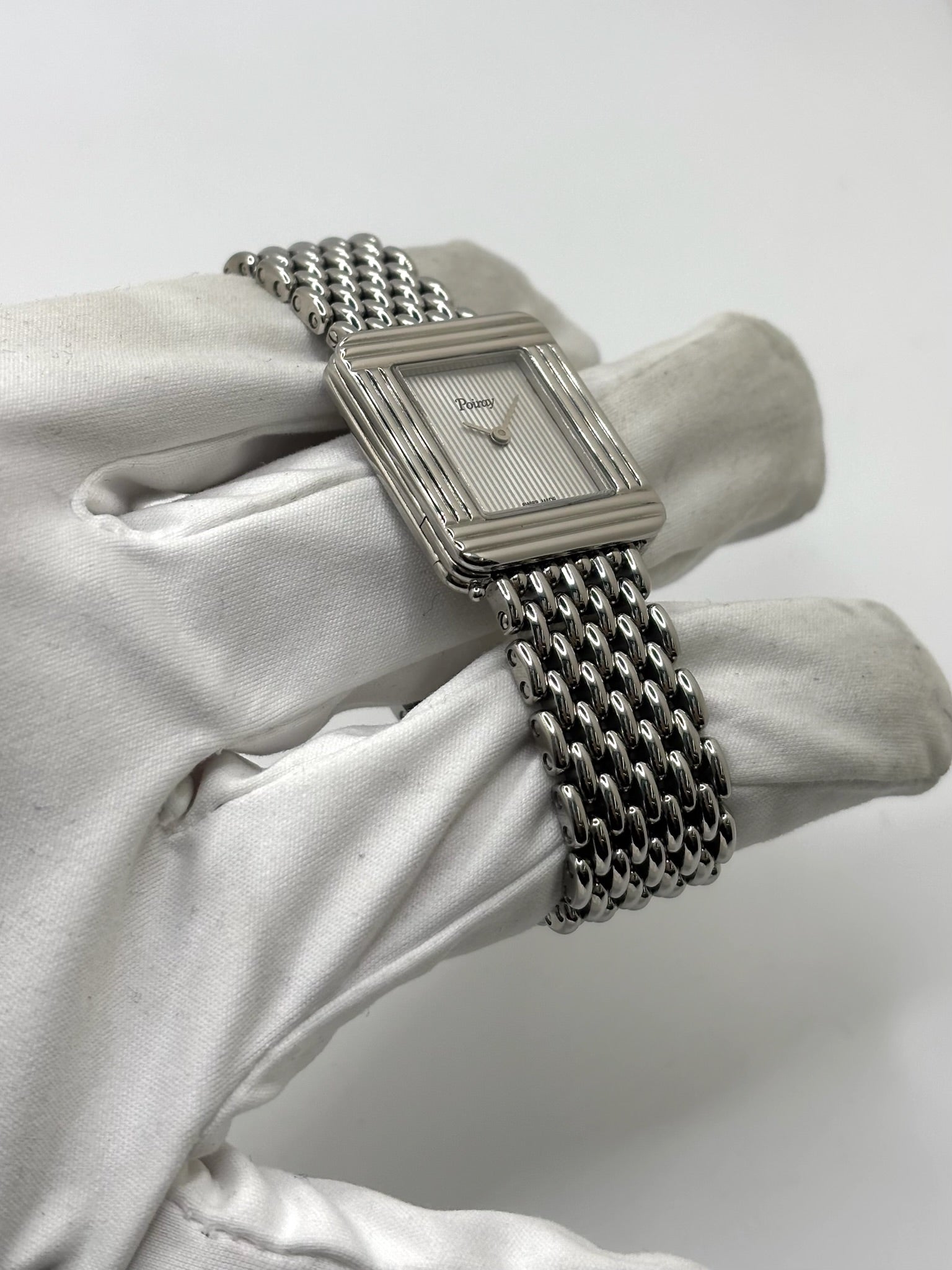 Montre POIRAY "Ma Première" en acier