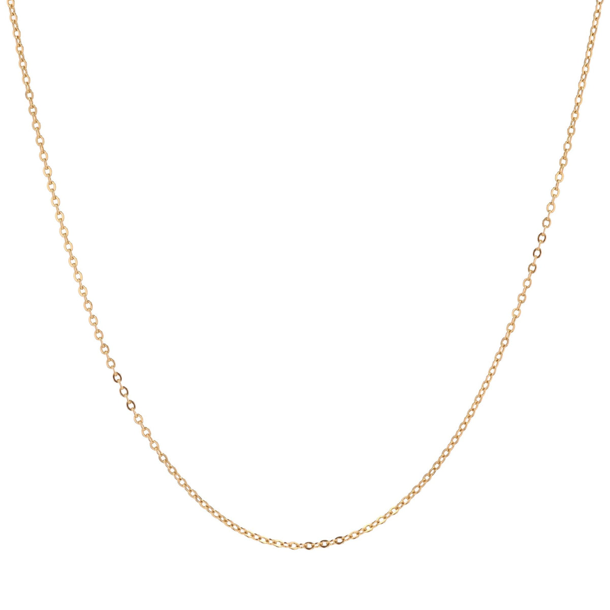 Collier Chaîne en or jaune