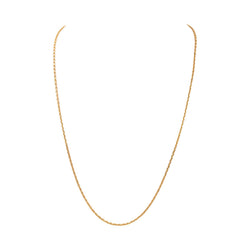 Collier Chaîne en or rose