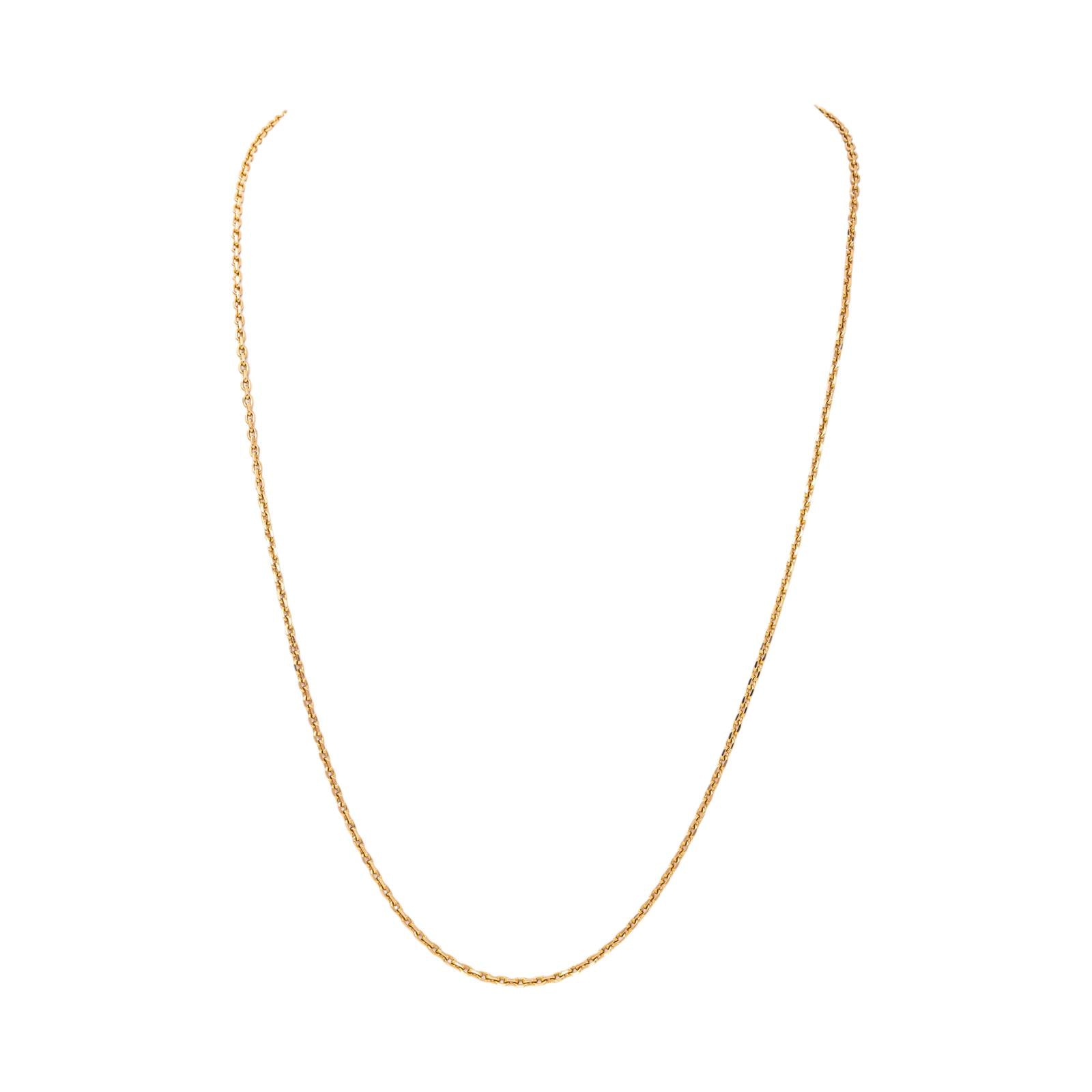 Collier Chaîne en or rose