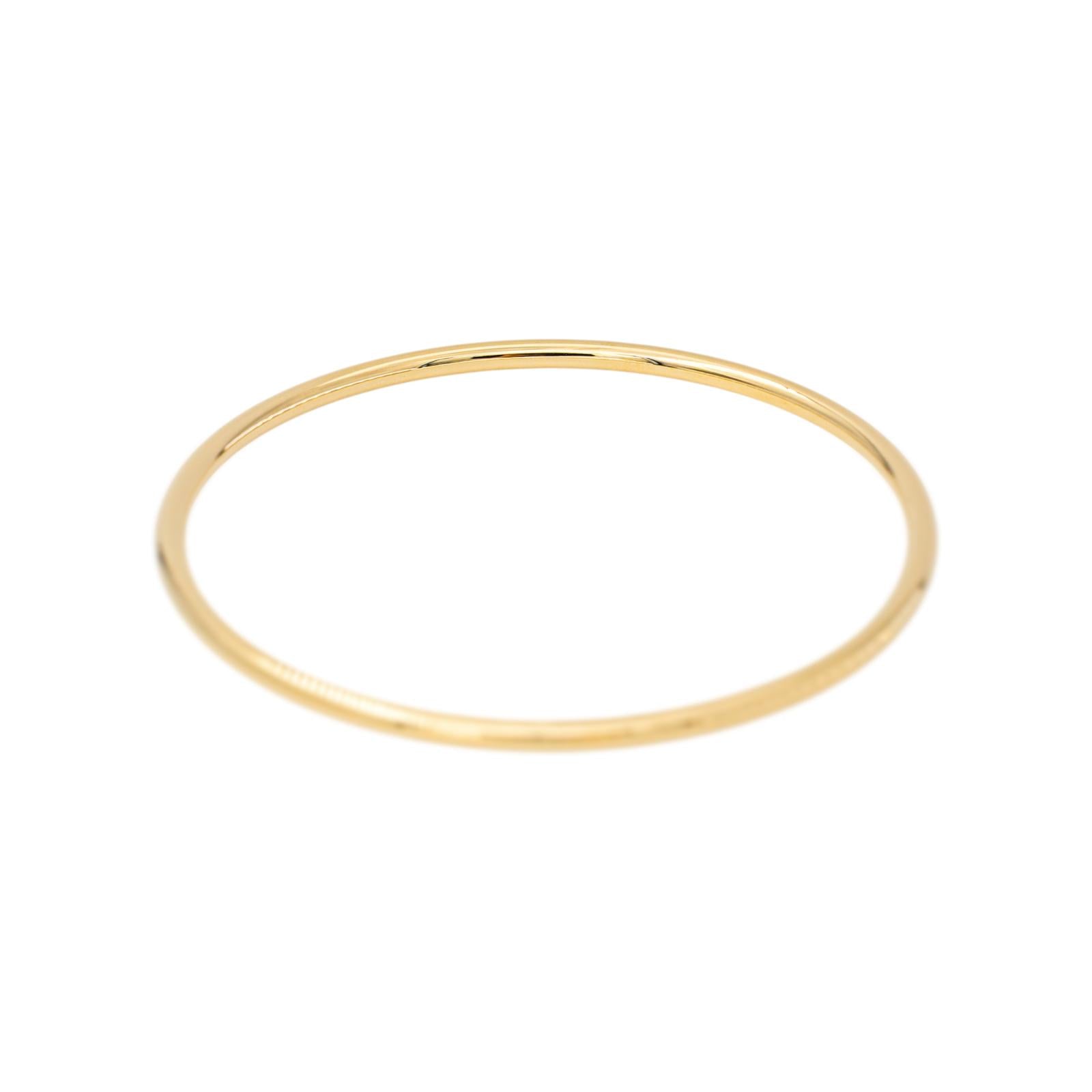 Bracelet Jonc Or jaune