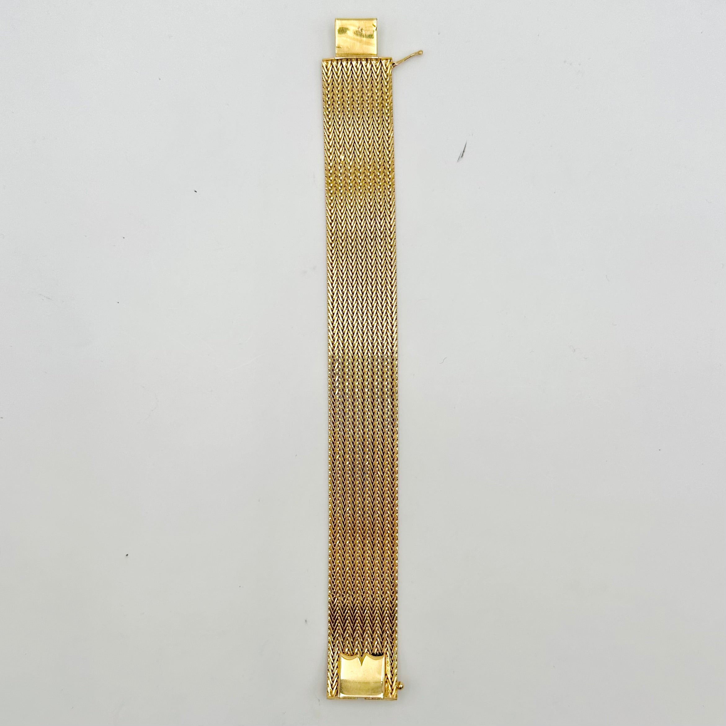 Bracelet Manchette en or jaune