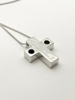 Collier Pendentif SALVINI en or blanc et diamants