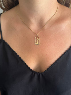 Médaille en or champagne