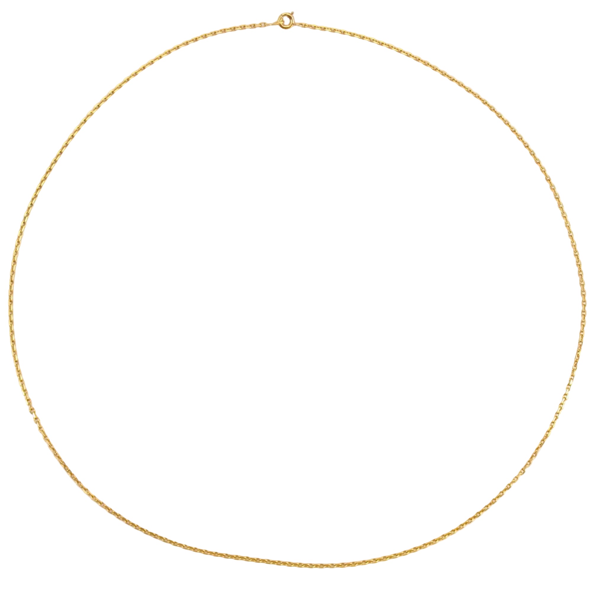 Collier Chaîne en or jaune