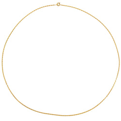 Collier Chaîne en or jaune