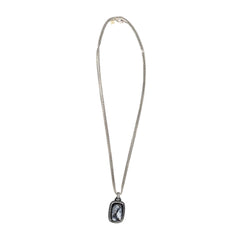 Collier Pendentif DAVID YURMAN Albion Enhancer en argent, hématite et diamants