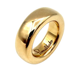 Bague Jonc POMELLATO "Iconica Slim" en or rose