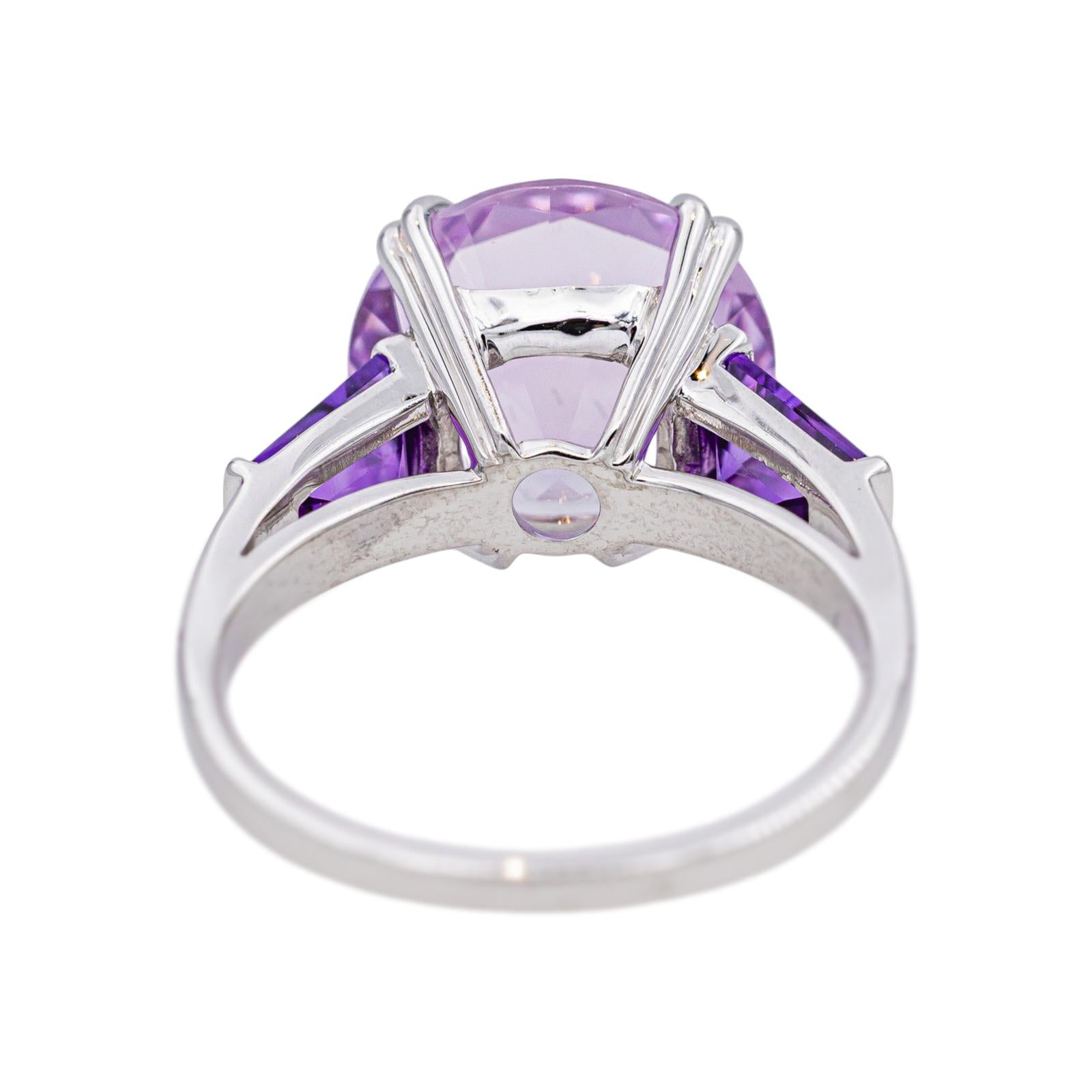 Mauboussin Bague Libre et Sensuelle Or blanc Améthyste