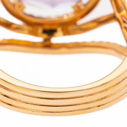 Etername Bague Eternelle Or jaune Améthyste