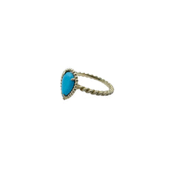Bague BOUCHERON "Serpent Bohème" en or jaune et turquoise