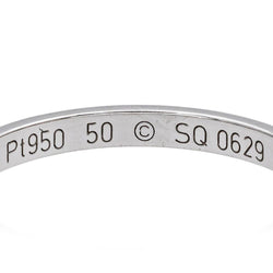 Cartier Bague Alliance 1895 Platine