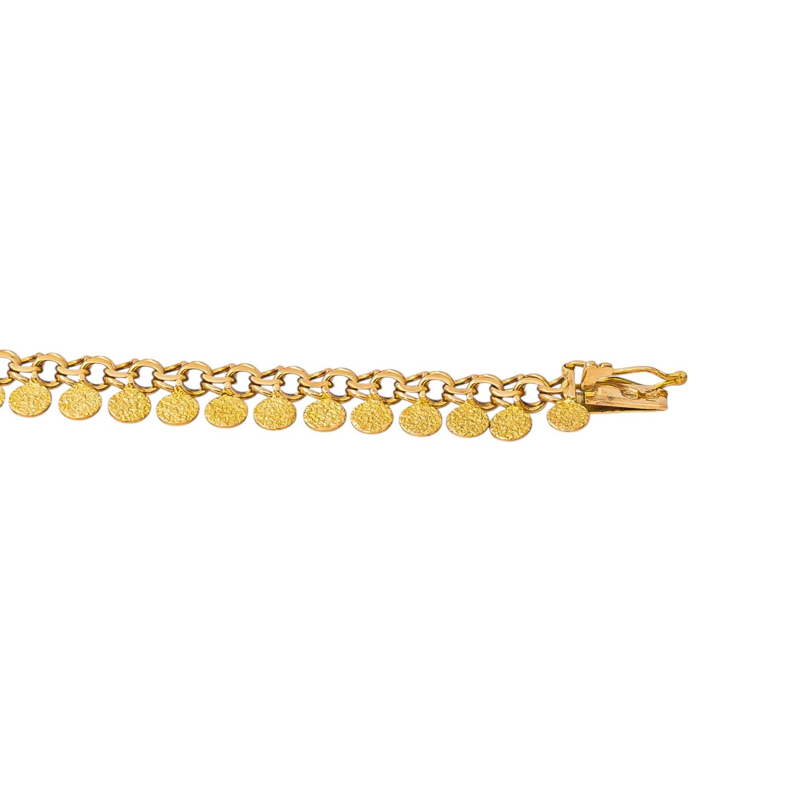 Collier Or jaune