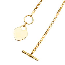 Collier Pendentif en or jaune