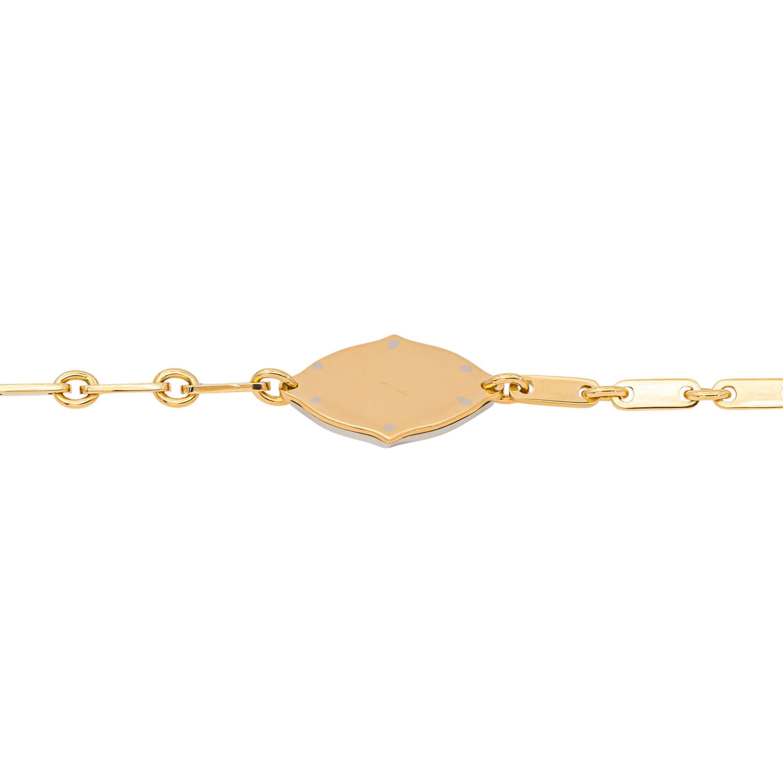 Cartier Bracelet Fidelity Or jaune