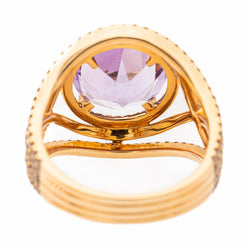 Etername Bague Eternelle Or jaune Améthyste