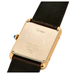 Montre Cartier - modèle Tank Solo