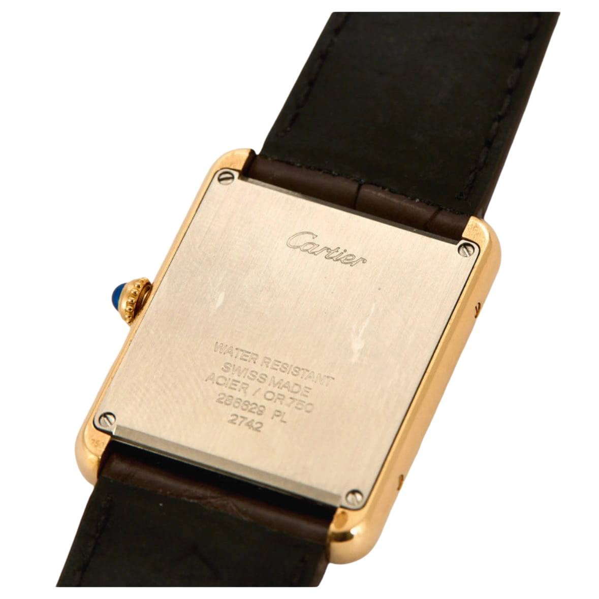 Montre Cartier - modèle Tank Solo