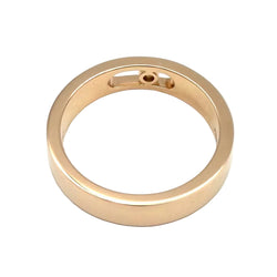 Bague Alliance MESSIKA "Alliance Move Joaillerie" PM en or rose et diamant