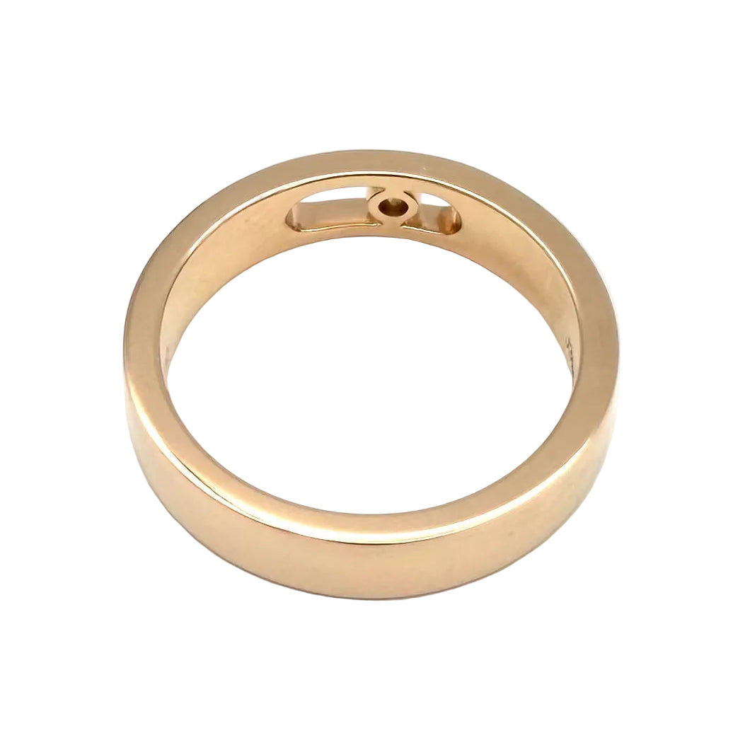 Bague Alliance MESSIKA "Alliance Move Joaillerie" PM en or rose et diamant