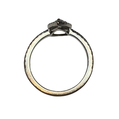 Bague Entourage MESSIKA Joy en or blanc et diamants