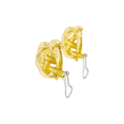 Boucles d'oreilles Clips en or jaune