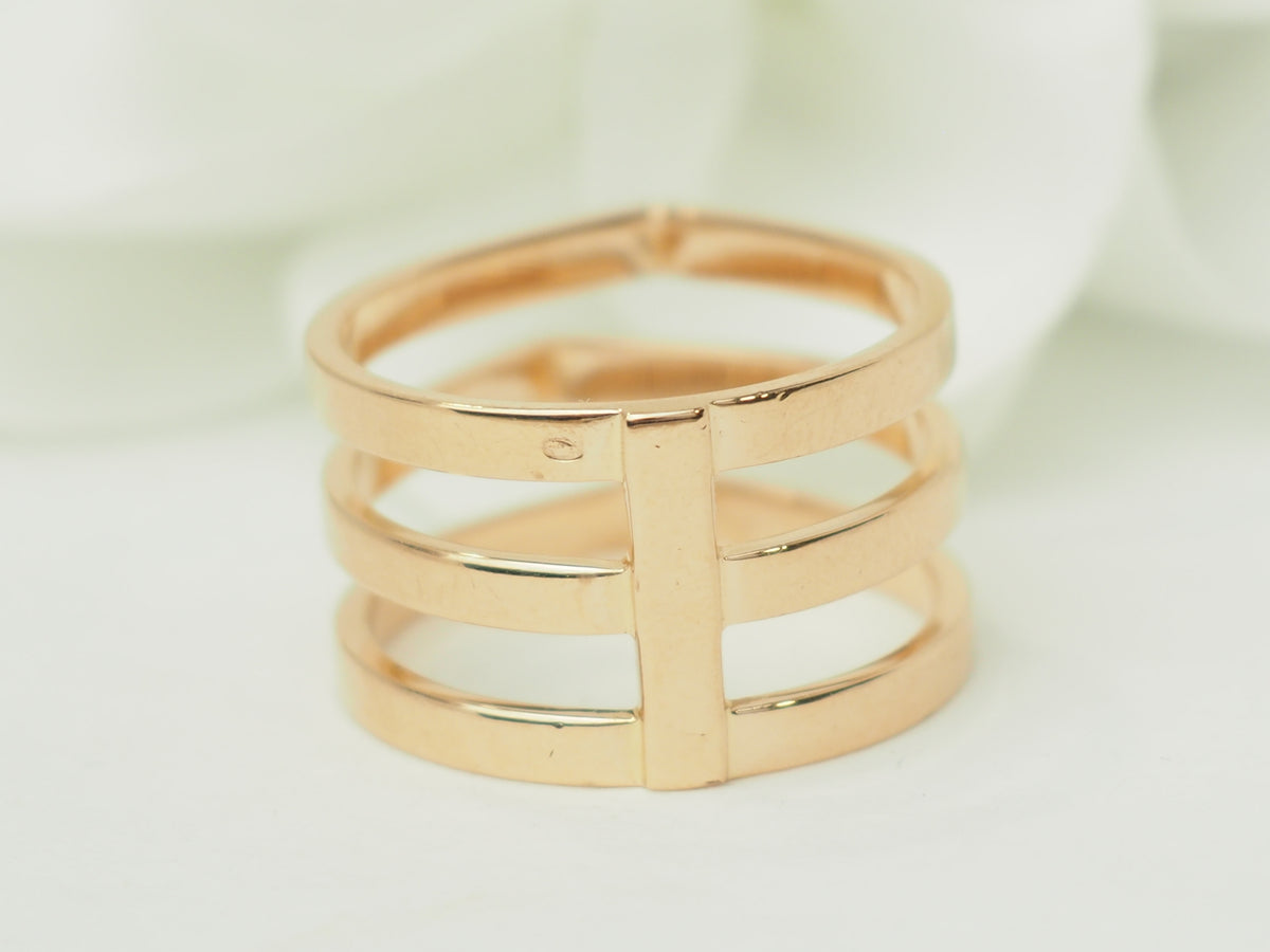 Bague REPOSSI Antifer en or rose