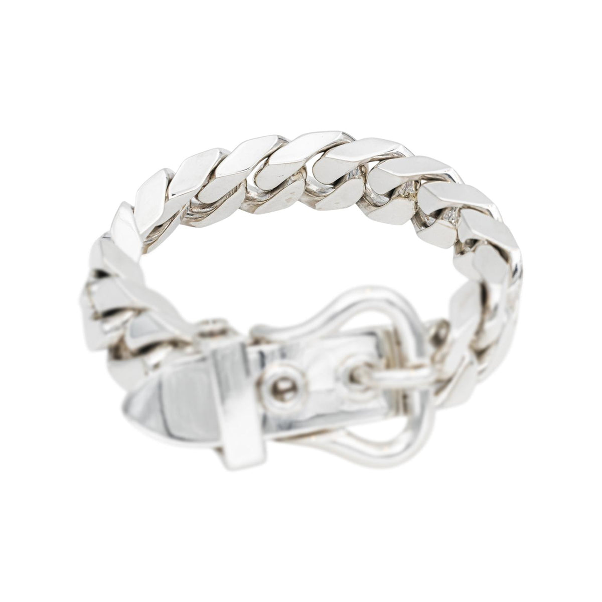 Hermès Bracelet Gaëtan de Percin Argent