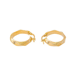Boucles d'oreilles Créoles Or jaune