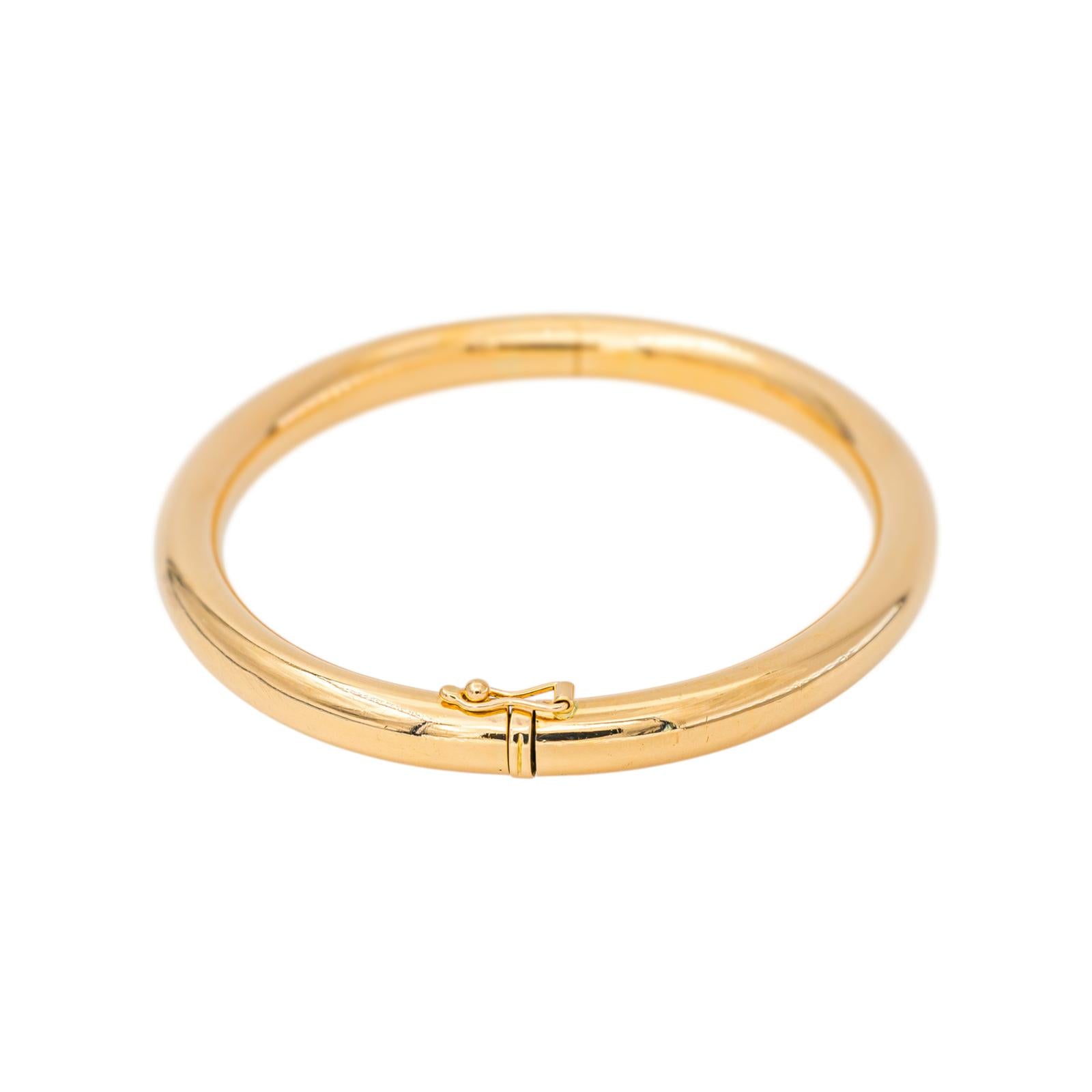 Bracelet Jonc Or jaune