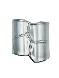 Bracelet Manchette HERMÈS Niloticus Éclat en argent