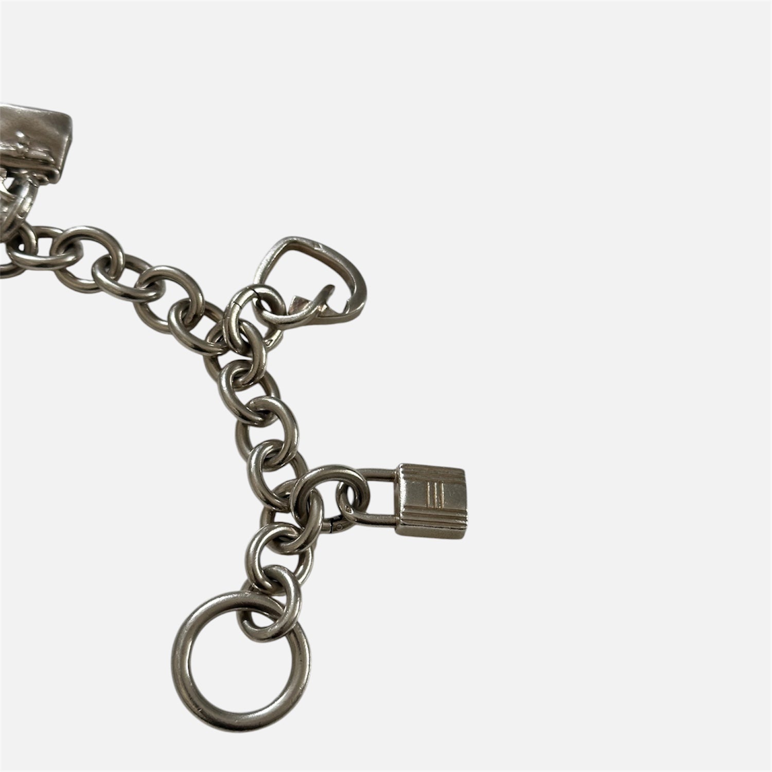 Bracelet Breloque HERMÈS en argent