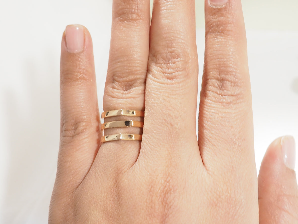 Bague REPOSSI Antifer en or rose