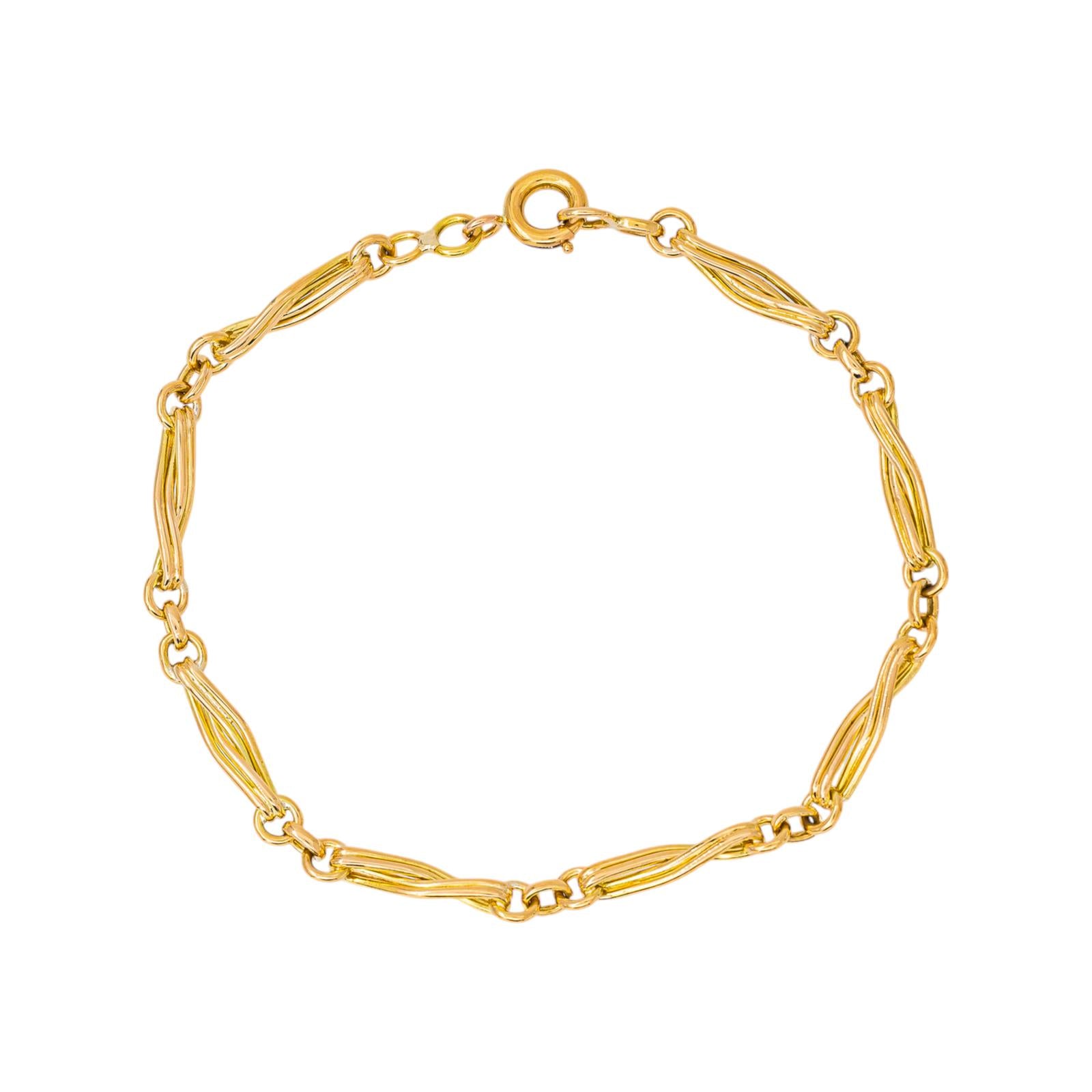 Bracelet Or jaune