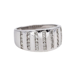 Bague Or blanc Diamant