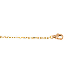 Cartier Collier Trinity Or rose