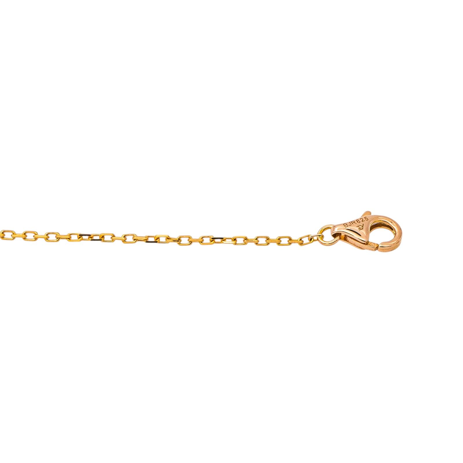 Cartier Collier Trinity Or rose