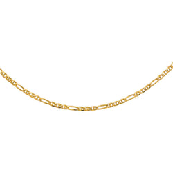 Collier Maille figaro Or jaune